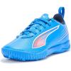 imagePUMA UnisexChild Ultra Play Turf Training Soccer Cleats SneakerUltra Bluewhiteglowing Red Ah25