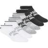 imagePUMA Womens 6 Pack Runner SocksBlackGreyWhite Logo