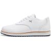 imagePUMA Womens Avant Golf ShoesPuma Whitedeep Navysand Dune