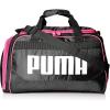 imagePUMA Womens Evercat Candidate Duffel BagBlackVibrant Pink