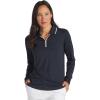 imagePUMA Womens Youv Ls PoloDeep Navy