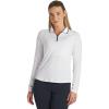 imagePUMA Womens Youv Ls PoloWhite Glow