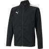 imagePUMA unisex child TeamLIGA Training Jacket Puma Blackpuma White Small US