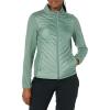 imagePUMA womens Womens Frost Quilted JacketEucalyptus