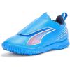imagePuma UnisexChild Ultra Play Hook and Loop Turf Training Cleats SneakerUltra Bluewhiteglowing Red Ah25