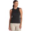 imagePuma Womens Range Pique Sleeveless Golf PoloPuma Black