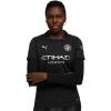 imageWomens Manchester City FC 202526 Replica Away Soccer Jersey  Black