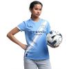 imageWomens Manchester City FC 202526 Replica Home Soccer Jersey  Team Light Blue