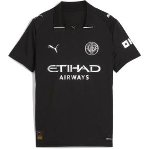 imageManchester City FC Kids 202526 Away Soccer Jersey  Black