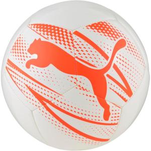imagePUMA Attacanto Soccer BallPUMA WhiteGlowing Red SS25