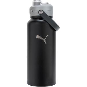imagePUMA Evercat 32 oz Honor Flip Top Bottle Black OSBlackGrey