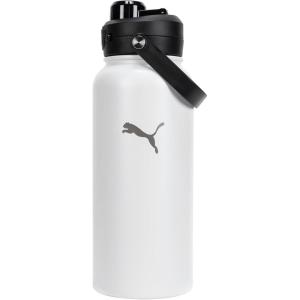 imagePUMA Evercat 32 oz Honor Flip Top Bottle Black OSWhiteBlack