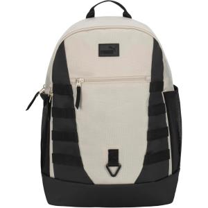 imagePUMA Fluid Backpack BlackSilver LargeDessert Dusk