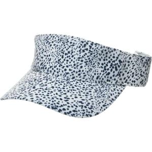 imagePUMA Golf Womens Standard W S Microdot Sport Visor White GlowDEEP Navy