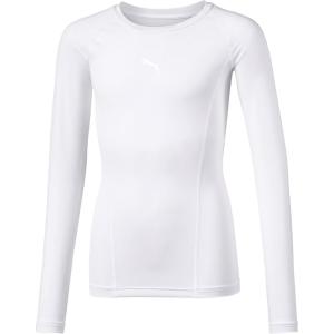 imagePUMA Kids Liga Baselayer Long Sleeve TeeWhite