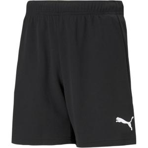 imagePUMA Kids Teamrise 4quot ShortsPuma Blackpuma White
