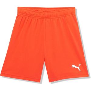 imagePUMA Kids Teamrise 4quot ShortsPuma Redpuma White