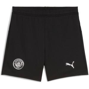 imagePUMA Manchester City FC 202526 Replica Kids ShortsBlack