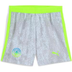 imagePUMA Manchester City FC 202526 Replica Kids ShortsPro Green