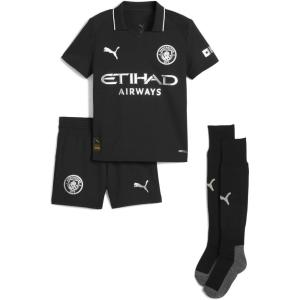 imagePUMA Manchester City FC Little Kids 202526 Soccer Away Mini Kit  Black