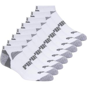 imagePUMA Mens 8 Pack Low Cut SocksMulti