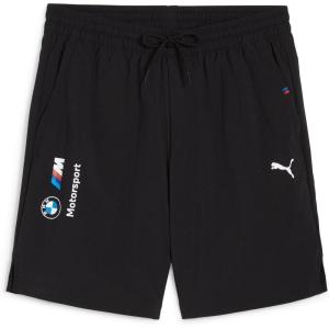 imagePUMA Mens BMW M Motorsport Essentials Woven Shorts PUMA BlackSS24 XLarge