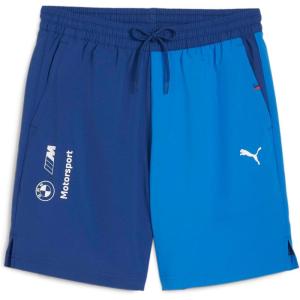 imagePUMA Mens BMW M Motorsport Essentials Woven Shorts Pro BlueM ColorSS24 Large