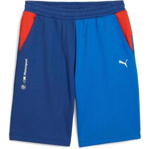 imagePUMA Mens BMW M Motorsport Fleece 9quot SweatShortsPro Bluem Color