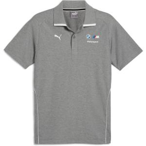 imagePUMA Mens BMW M Motorsport PoloMedium Gray Heather