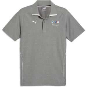 imagePUMA Mens BMW M Motorsports PoloMedium Gray Heather