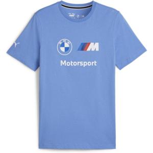 imagePUMA Mens Standard BMW M Motorsport Graphic TeeBlue Skiesss24 Tee 2