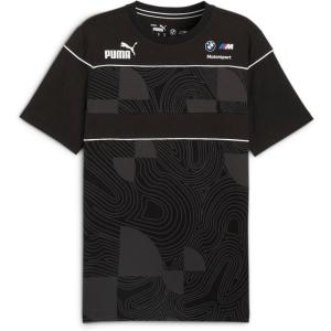 imagePUMA Mens Standard BMW M Motorsport Graphic TeePuma Blackss24 Sds