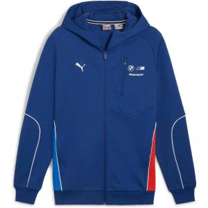 imagePUMA Mens Standard BMW M Motorsport Hooded Sweatshirt JacketPro Bluem Color Ah24