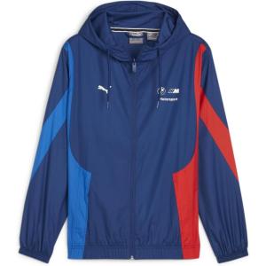 imagePUMA Mens Standard BMW M Motorsport Hooded Woven JacketPro Bluem Color