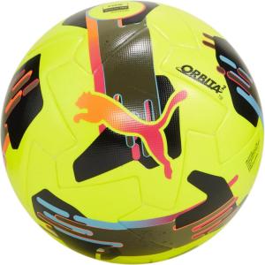 imagePUMA Orbita 2 Thermo Bonded Soccer Ball FIFA Quality ProLemon Tonicmulticolor AW24