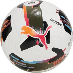 imagePUMA Orbita 2 Thermo Bonded Soccer Ball FIFA Quality ProPUMA Whitemulticolor AW24