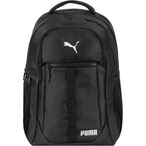 imagePUMA Strategy Backpack BlackWhite LargeBlackWhite