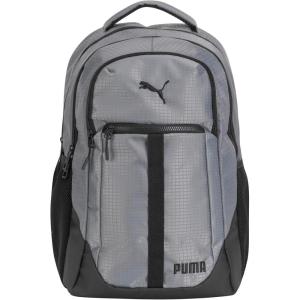 imagePUMA Strategy Backpack BlackWhite LargeCast Iron