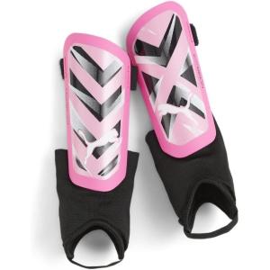 imagePUMA Ultra Light Ankle Strap Soccer Shin GuardsPoison PinkPUMA WhitePUMA Black