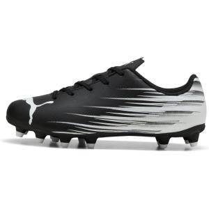 imagePUMA UnisexChild Attacanto Firm Artificial Ground Soccer Cleats SneakerBlackwhite Ah25