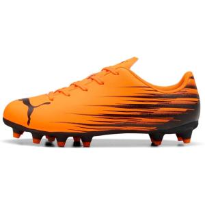 imagePUMA UnisexChild Attacanto Firm Artificial Ground Soccer Cleats SneakerHeat Fireblack Ah25