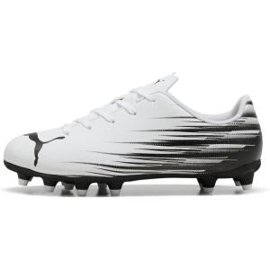 imagePUMA UnisexChild Attacanto Firm Artificial Ground Soccer Cleats SneakerWhiteblack Ah25