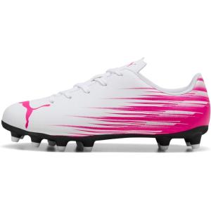 imagePUMA UnisexChild Attacanto Firm Artificial Ground Soccer Cleats SneakerWhiteravish Ah25