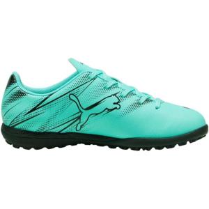 imagePUMA UnisexChild Attacanto Turf Training Soccer CleatsElectric Peppermint Puma Black