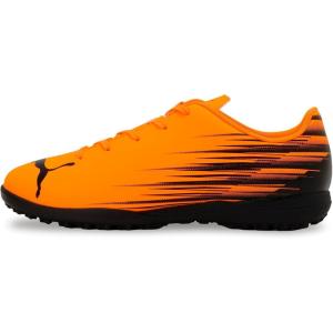 imagePUMA UnisexChild Attacanto Turf Training Soccer CleatsHeat Fireblack Ah25