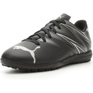 imagePUMA UnisexChild Attacanto Turf Training Soccer CleatsPuma Blacksilver Mist