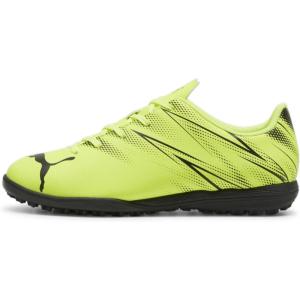 imagePUMA UnisexChild Attacanto Turf Training Soccer CleatsPuma Electric Lime  Puma Black