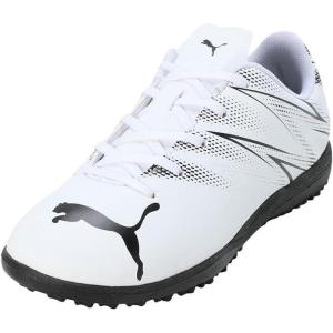 imagePUMA UnisexChild Attacanto Turf Training Soccer CleatsWhiteBlack
