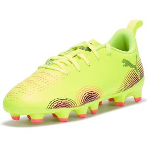 imagePUMA UnisexChild Future Play Firm Artificial Ground Soccer CleatsYellow Alertpuma Blacksun Struck