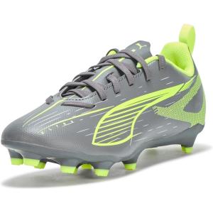 imagePUMA UnisexChild Ultra Play Firm Artificial Ground Soccer Cleats SneakerMatte Aged Silveryellow Alertpuma Aged Silver